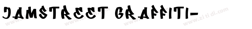 Jamstreet Graffiti字体转换